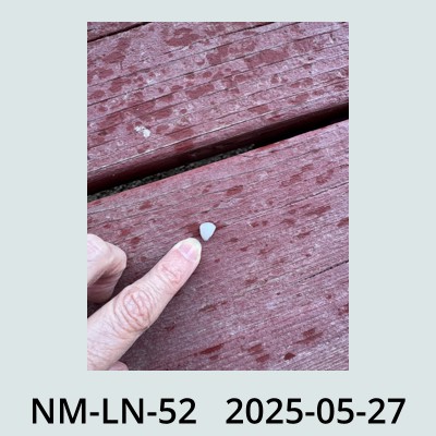 Hail Obs Photo