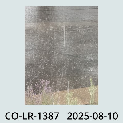 Hail Obs Photo
