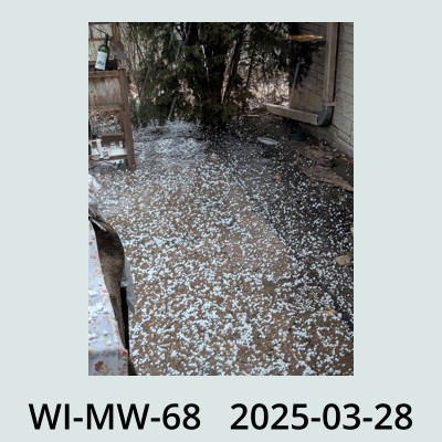 Hail Obs Photo