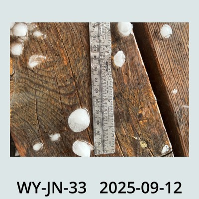 Hail Obs Photo