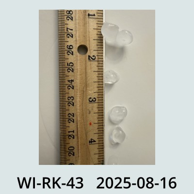 Hail Obs Photo