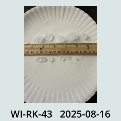 Hail Obs Photo