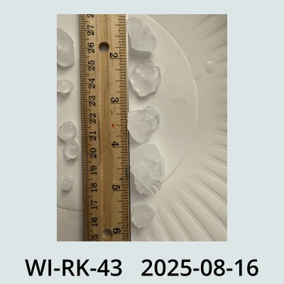 Hail Obs Photo