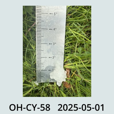 Hail Obs Photo