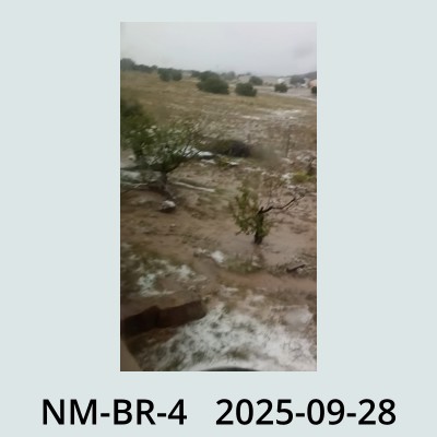 Hail Obs Photo