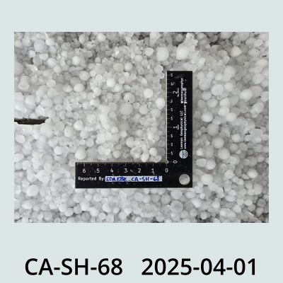 Hail Obs Photo