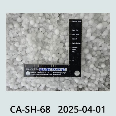 Hail Obs Photo