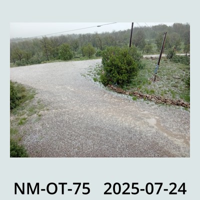 Hail Obs Photo