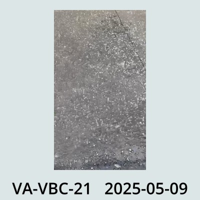 Hail Obs Photo