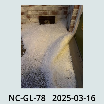 Hail Obs Photo