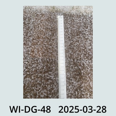 Hail Obs Photo
