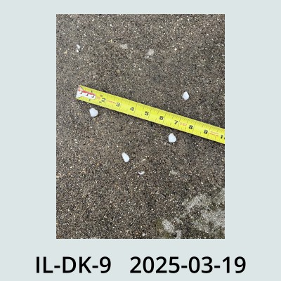 Hail Obs Photo