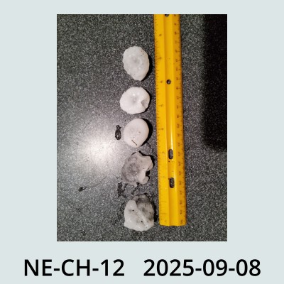 Hail Obs Photo