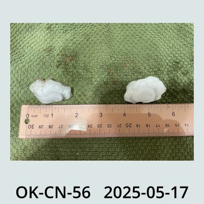 Hail Obs Photo