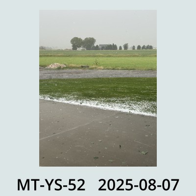 Hail Obs Photo