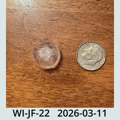 Hail Obs Photo