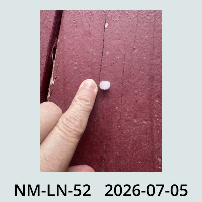 Hail Obs Photo
