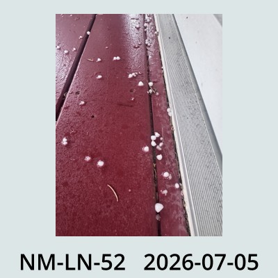 Hail Obs Photo