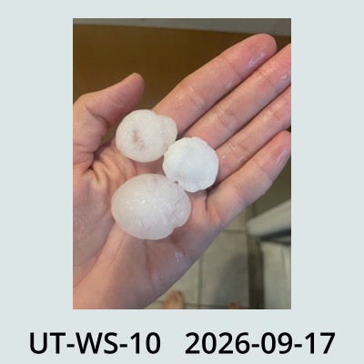 Hail Obs Photo