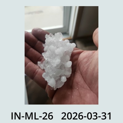 Hail Obs Photo