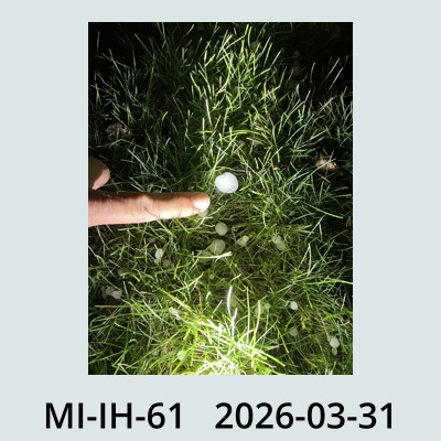 Hail Obs Photo