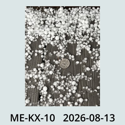 Hail Obs Photo