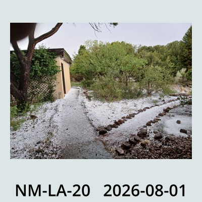 Hail Obs Photo
