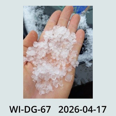 Hail Obs Photo