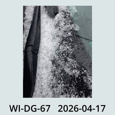 Hail Obs Photo