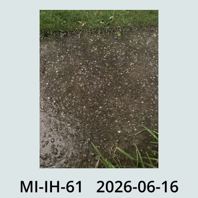 Hail Obs Photo