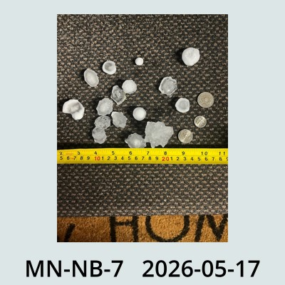 Hail Obs Photo
