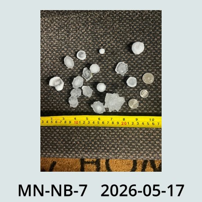 Hail Obs Photo