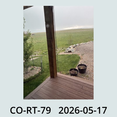 Hail Obs Photo