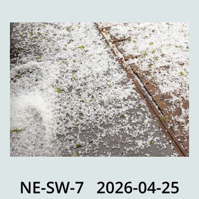 Hail Obs Photo
