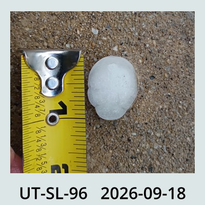 Hail Obs Photo