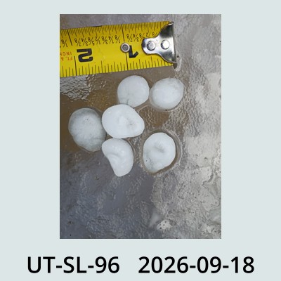 Hail Obs Photo