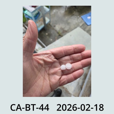 Hail Obs Photo