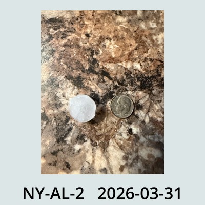 Hail Obs Photo
