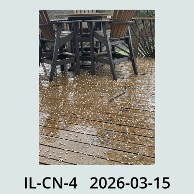 Hail Obs Photo