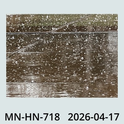 Hail Obs Photo