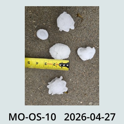 Hail Obs Photo