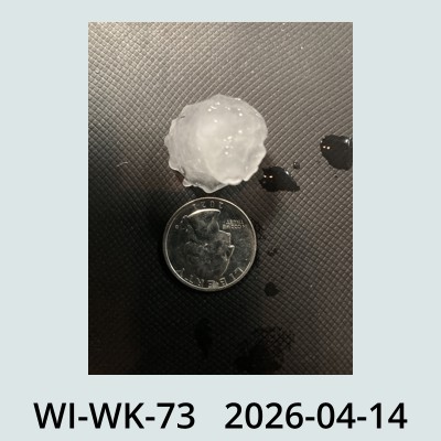 Hail Obs Photo