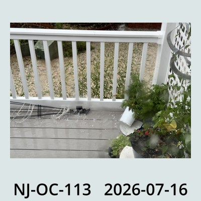 Hail Obs Photo