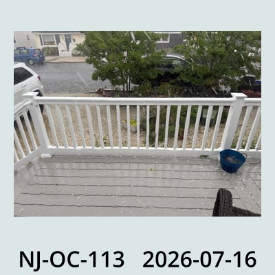 Hail Obs Photo