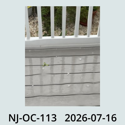 Hail Obs Photo