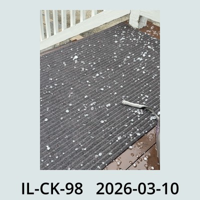 Hail Obs Photo