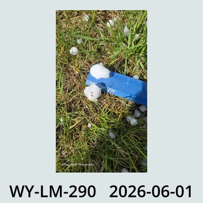 Hail Obs Photo
