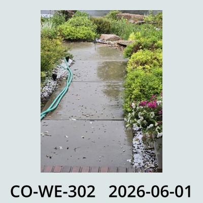 Hail Obs Photo