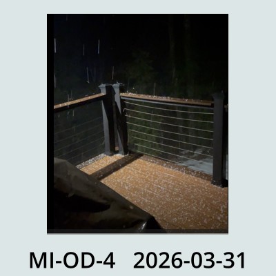 Hail Obs Photo