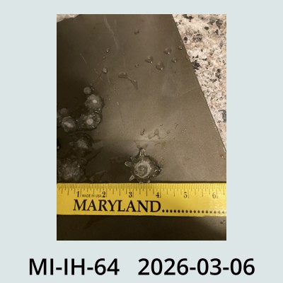 Hail Obs Photo